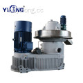 Pellet de hierba YULONG XGJ560 que hace la máquina